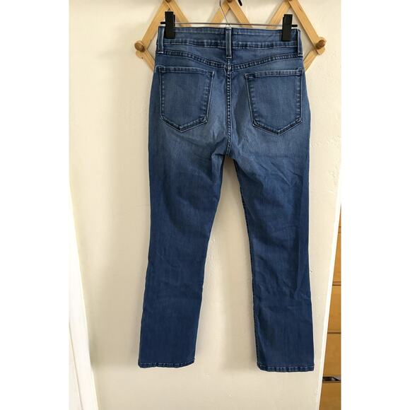 Not Your Daughter's Jeans 4 Petite Mini Boot Blue Denim - Picture 5 of 7